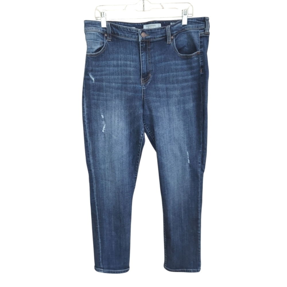 Like New Liverpool Girlfriend ECO Logical Denim Jeans